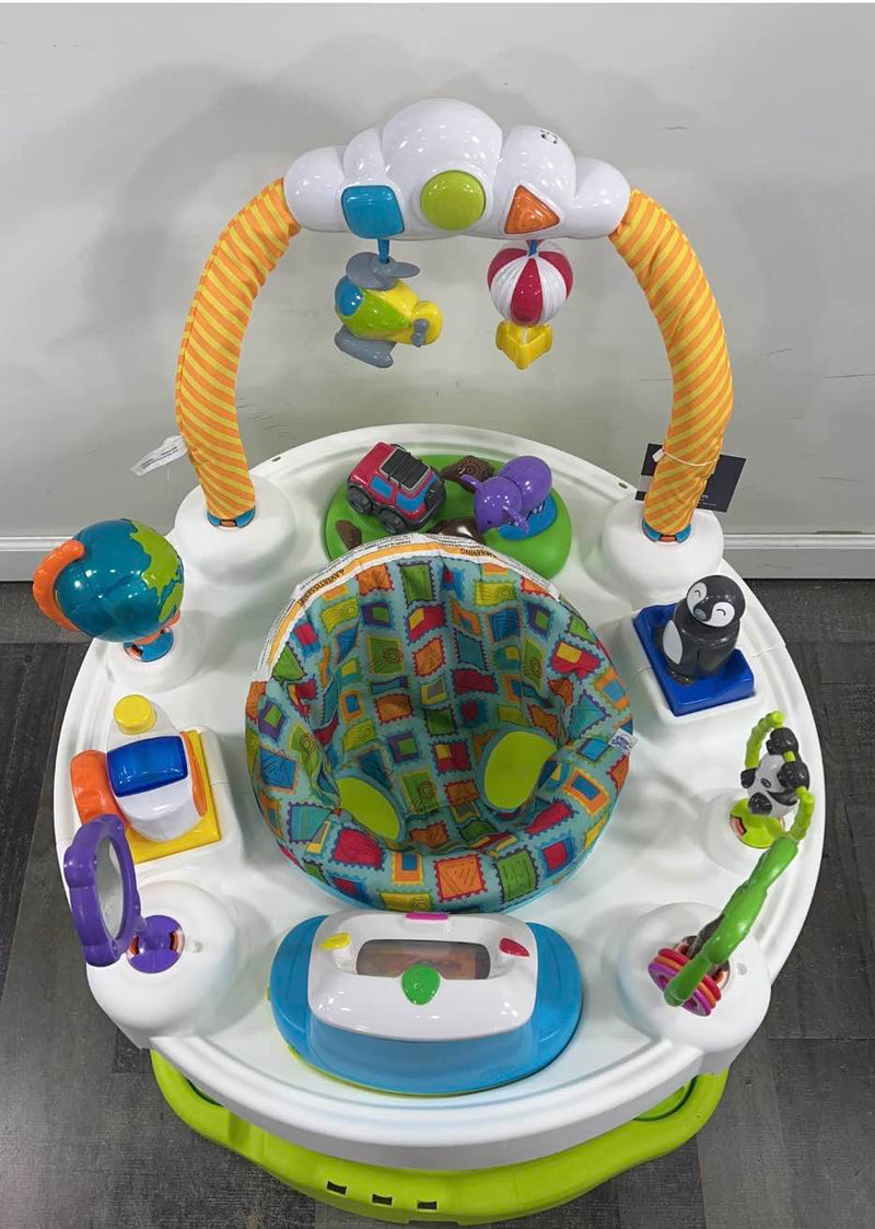 exersaucer world explorer manual