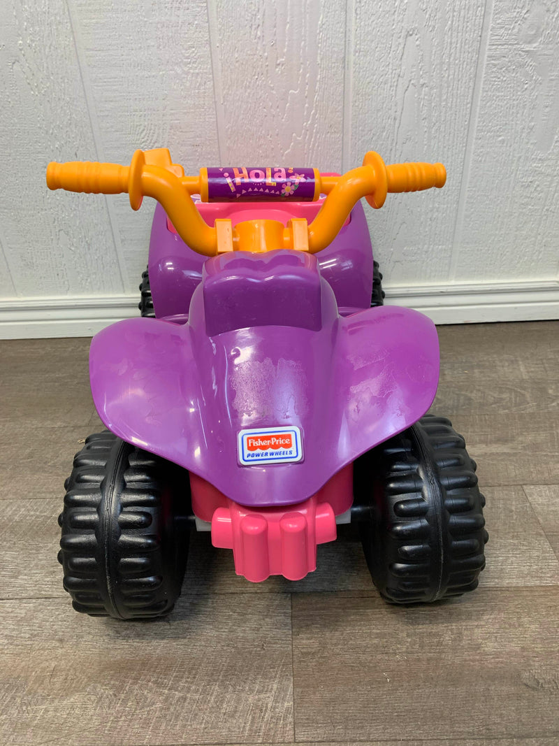 fisher price power wheels quad