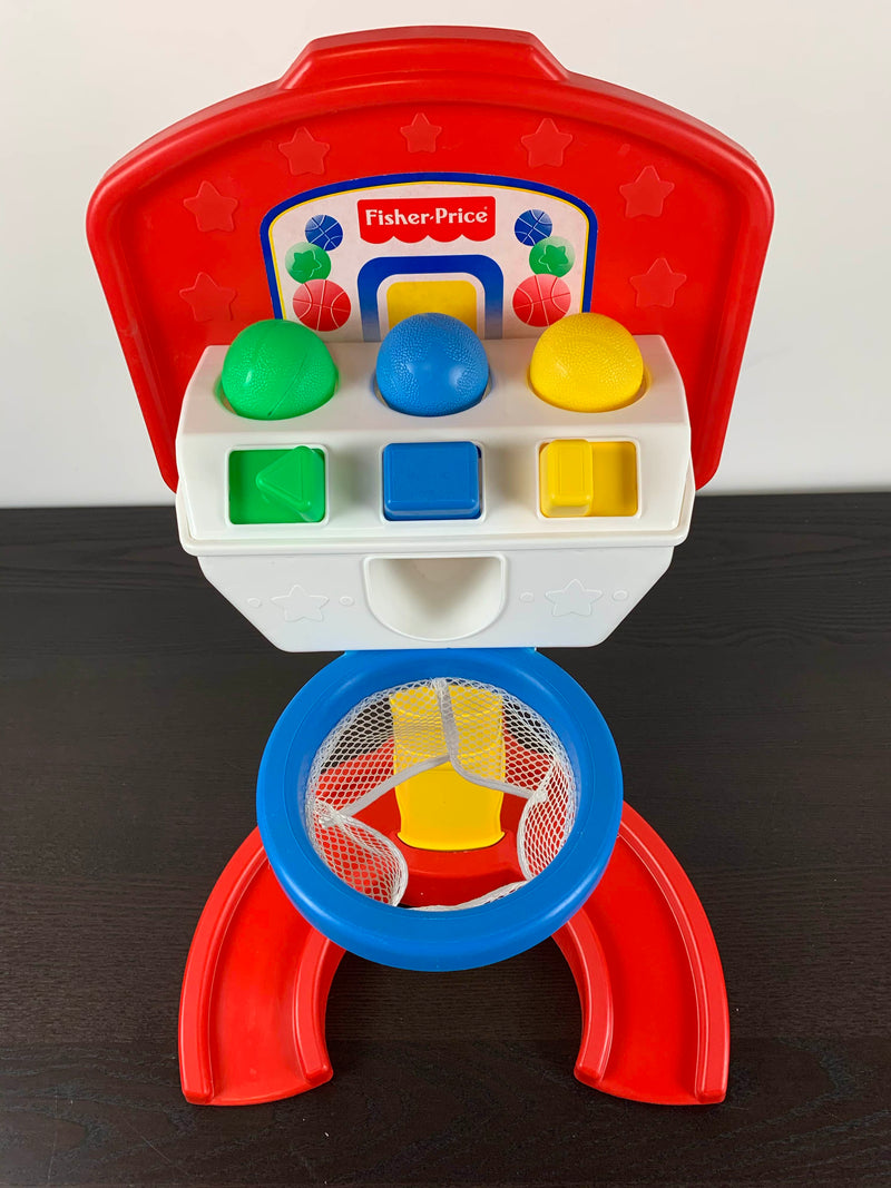 fisher price baby basketball