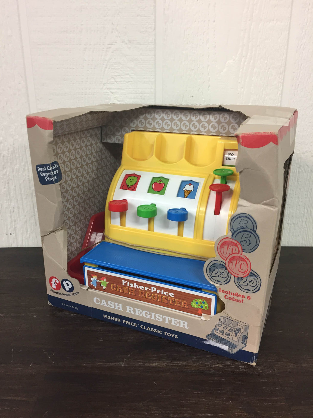 fisher price retro cash register