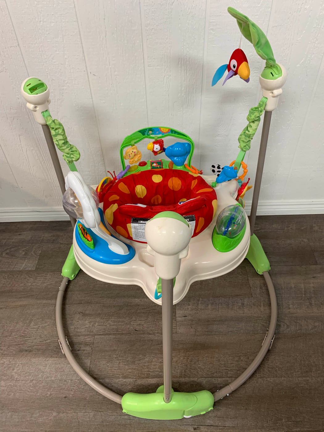 jumperoo jungle age