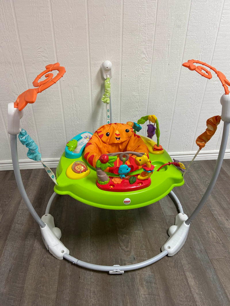 fisher price jumperoo tiger