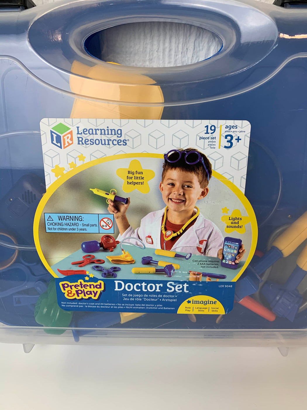 learning resources doctor set