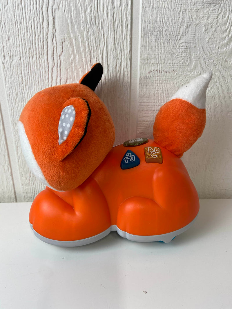 fisher price sit to crawl fox