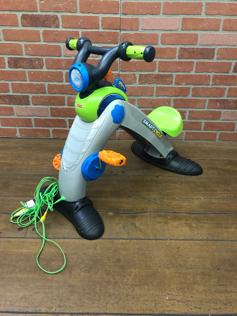 fisher price smart cycle old version