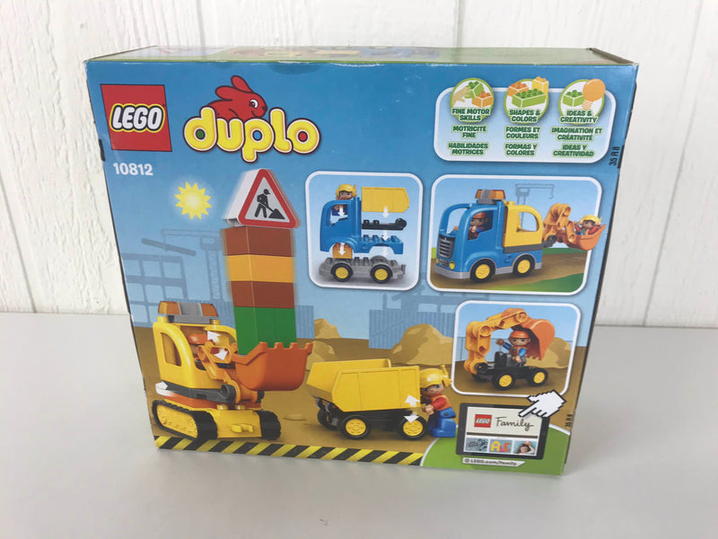 duplo excavator set