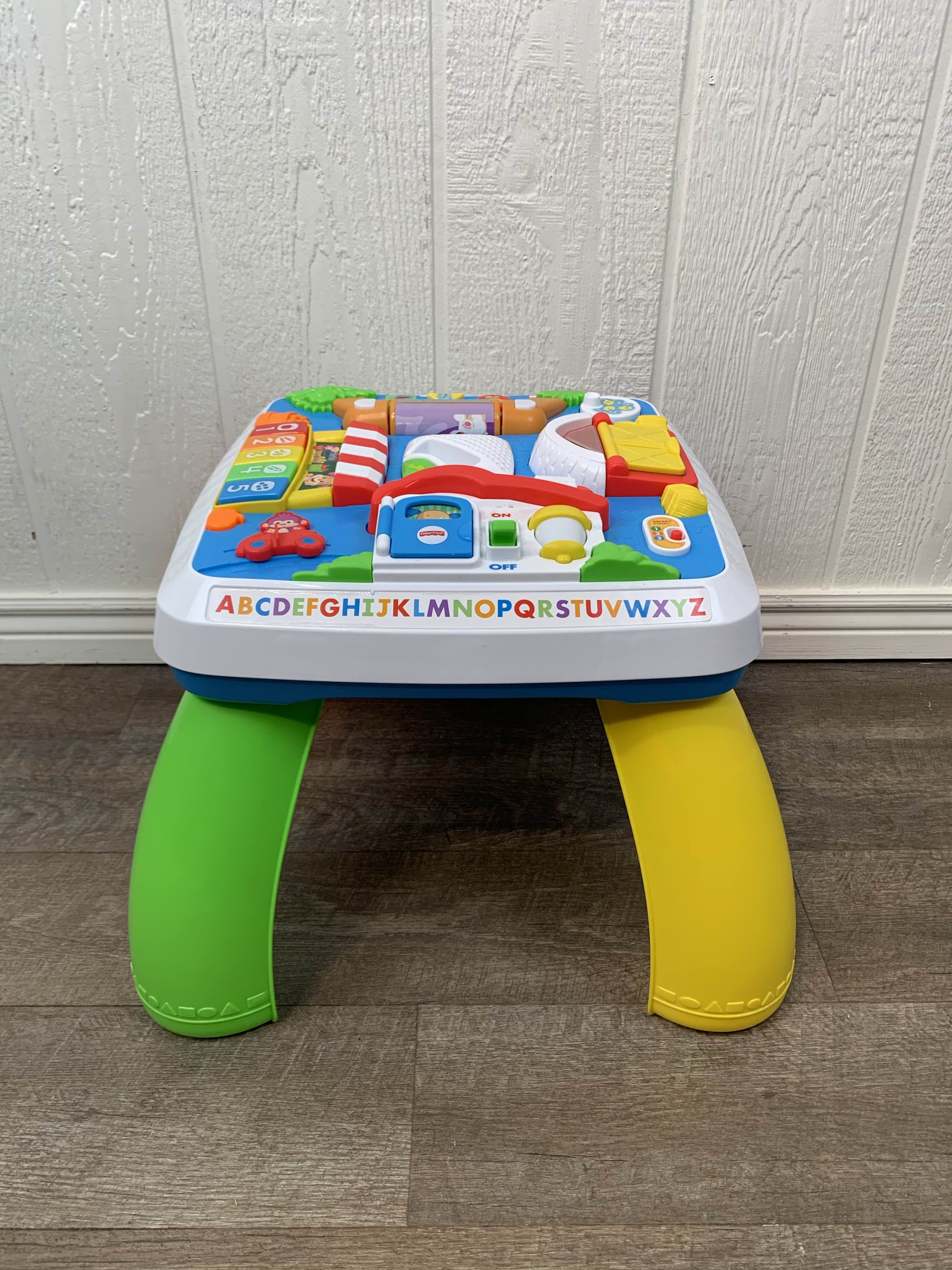 fisher price around the town learning table