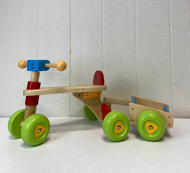 early learning centre wooden trike