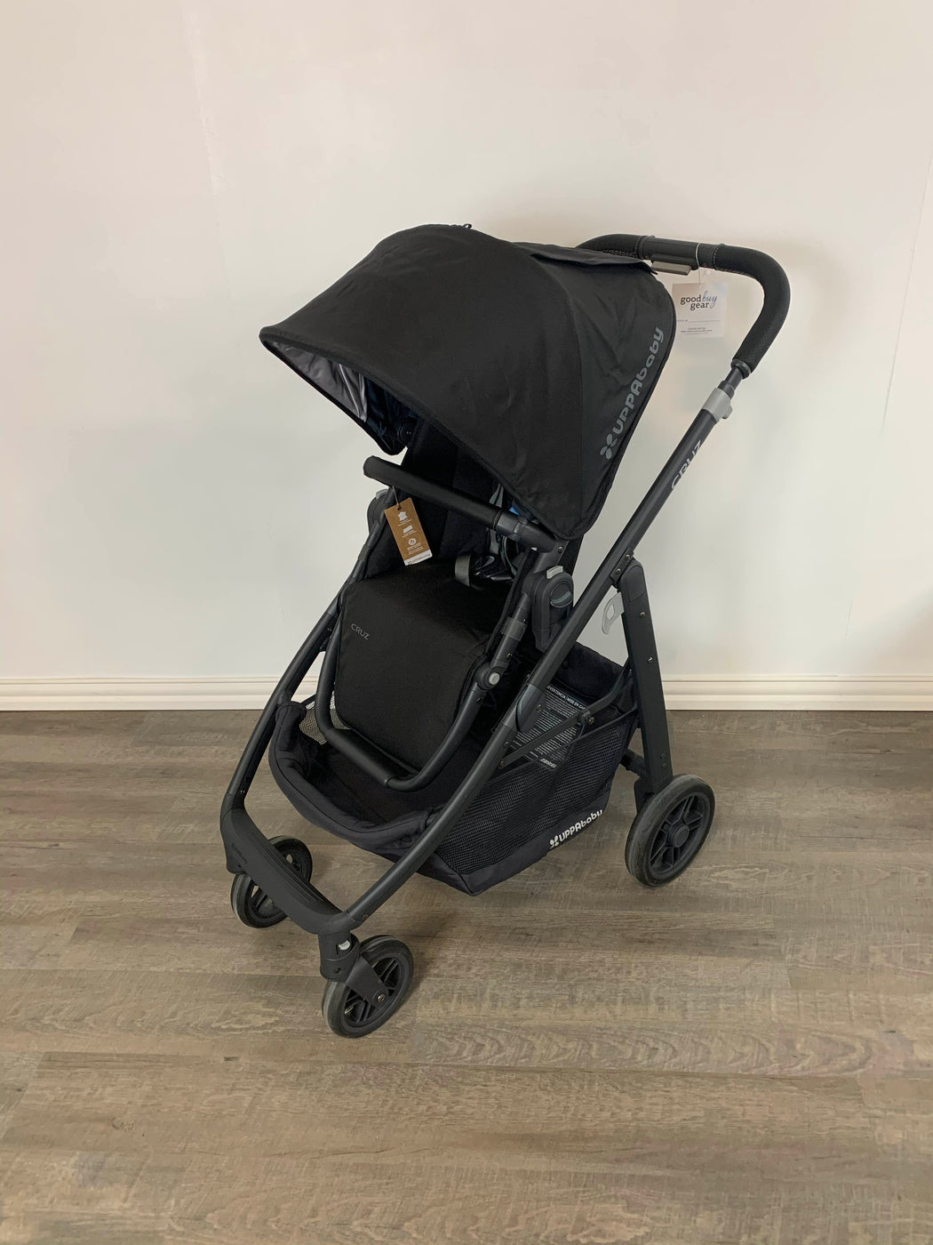 used uppababy cruz stroller