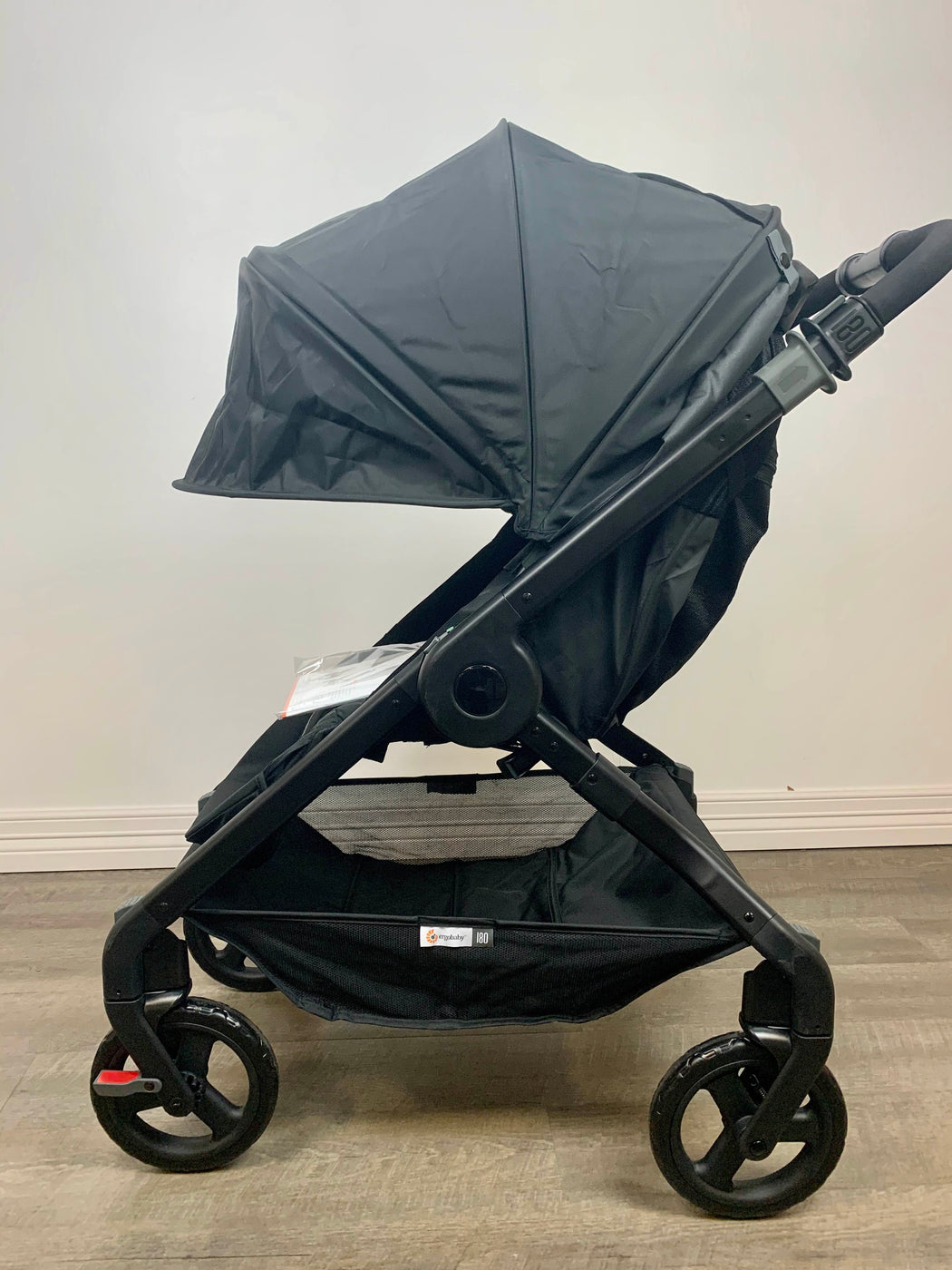 180 reversible stroller black