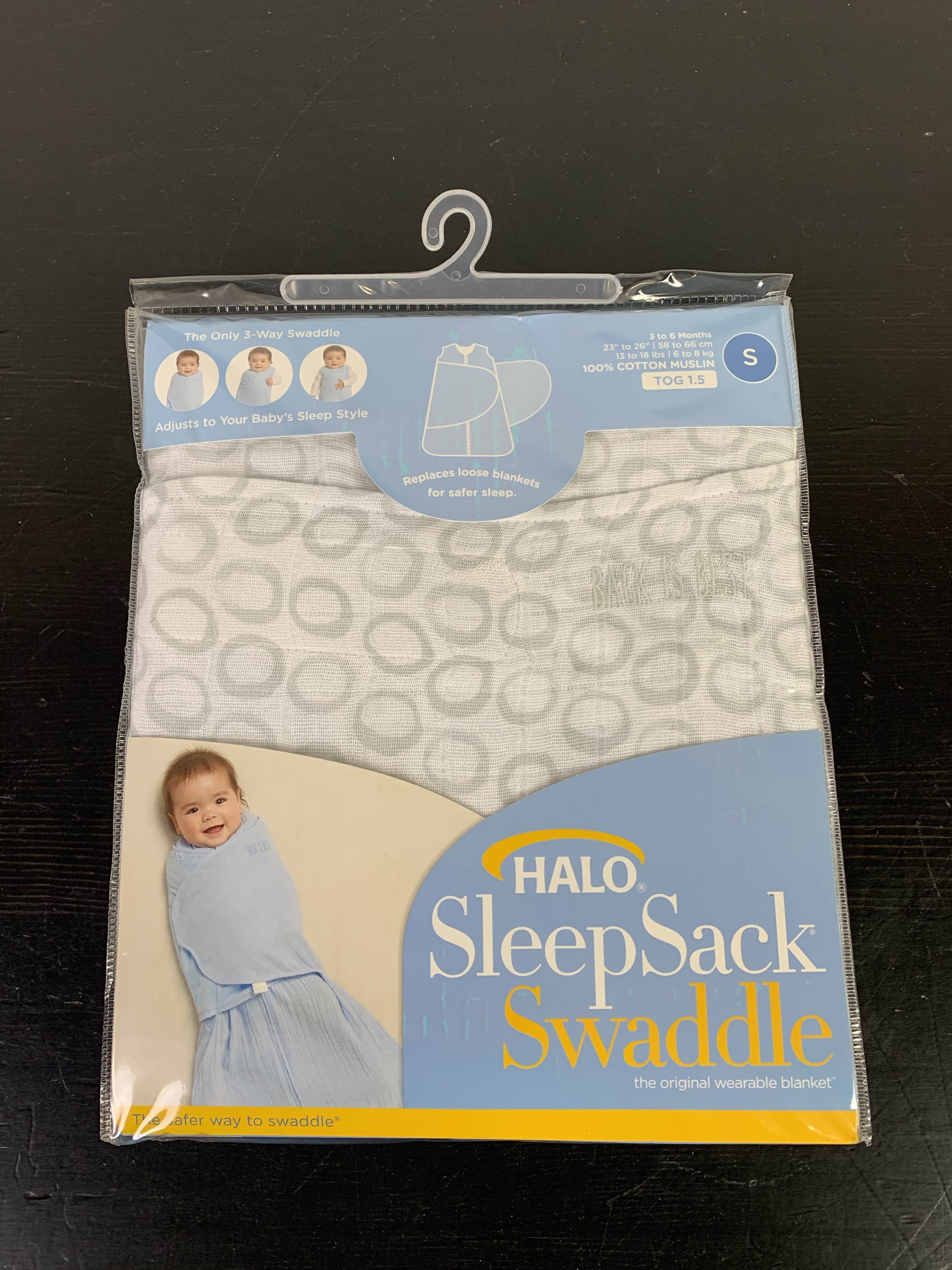 muslin sleepsack swaddle