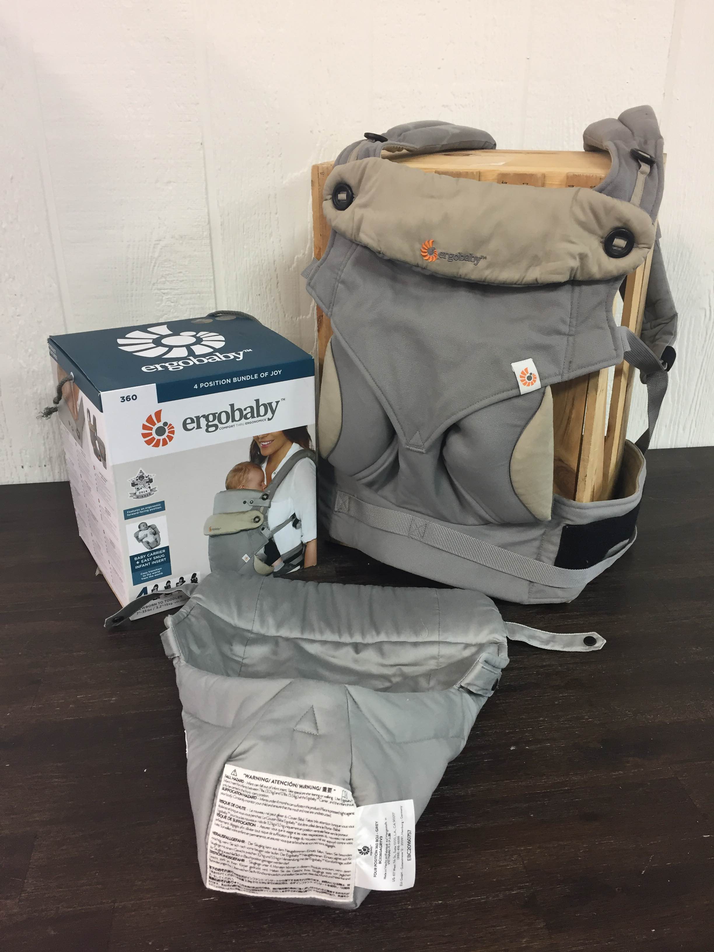 ergobaby 360 4 position bundle of joy