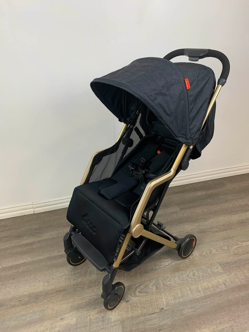 black gold stroller