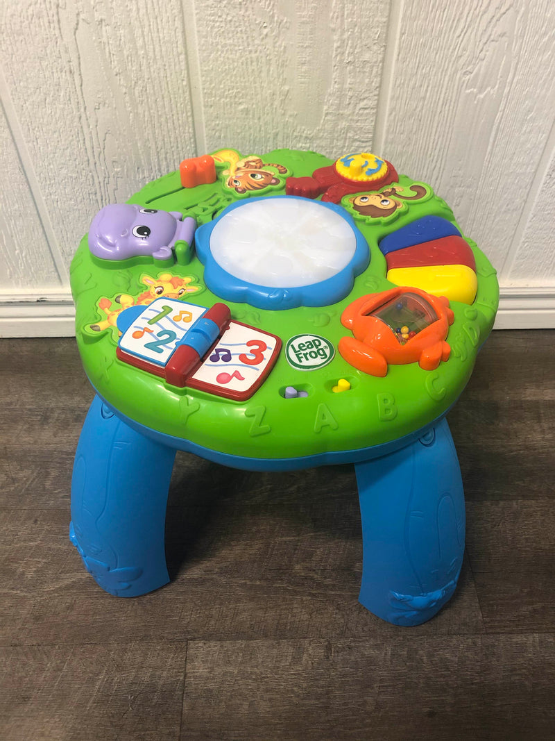 leapfrog animal adventure learning table