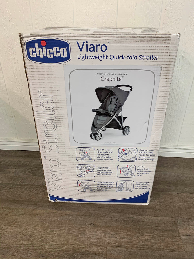 chicco viaro stroller graphite