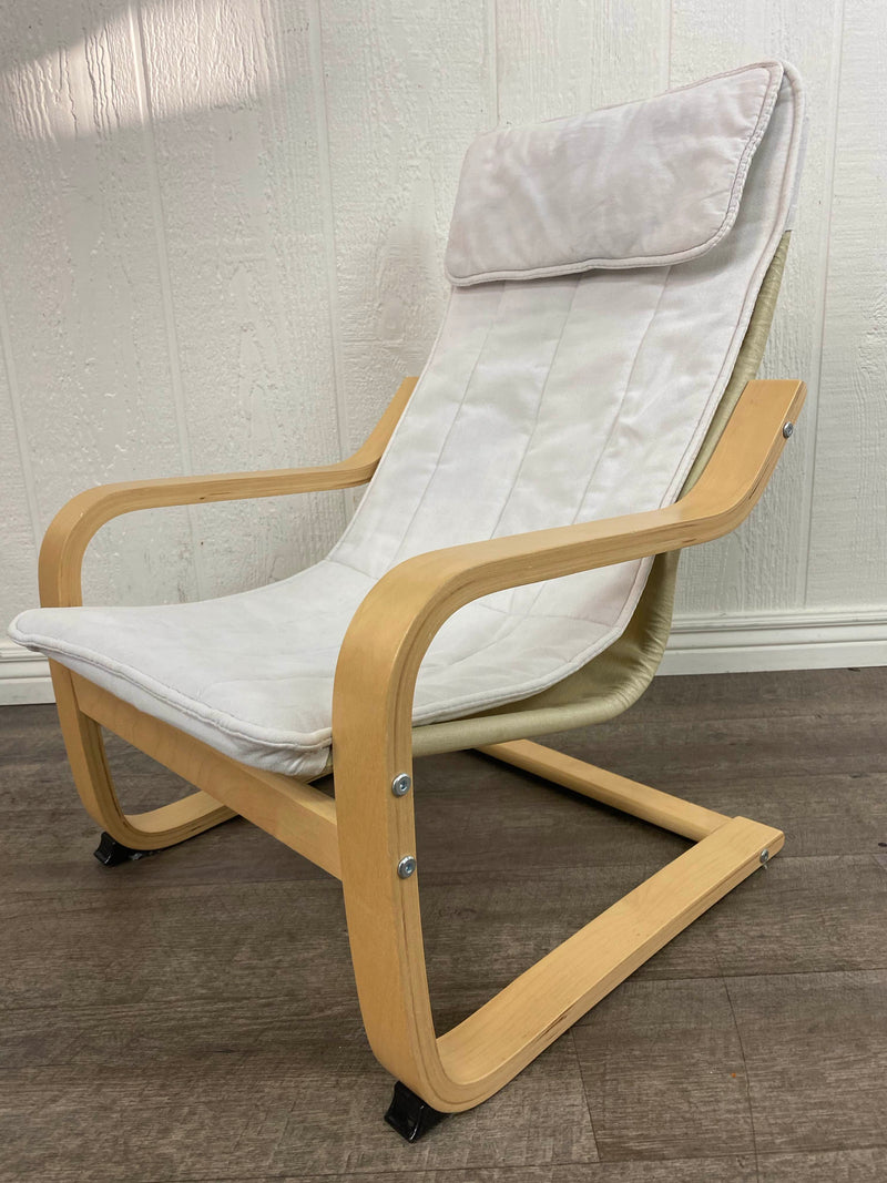 poang children's chair