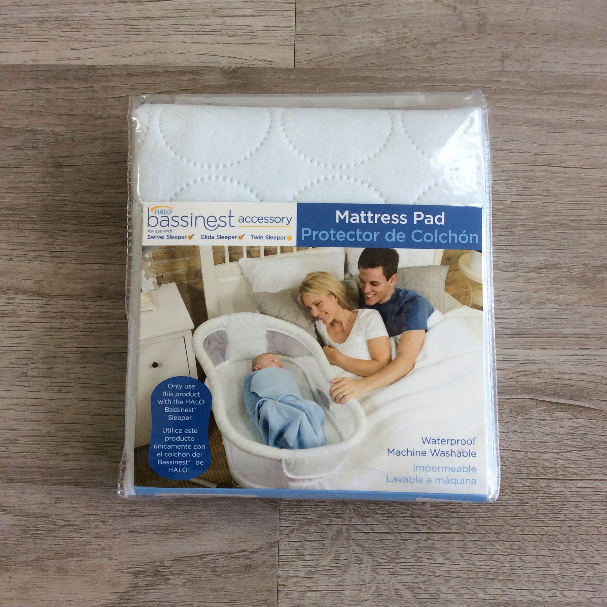 bassinest mattress pad
