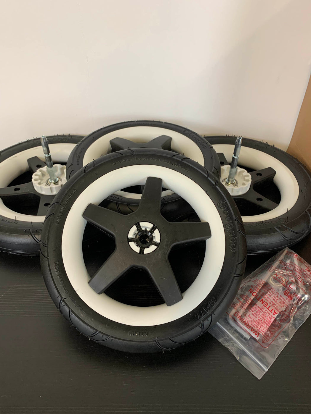 bugaboo foam wheels