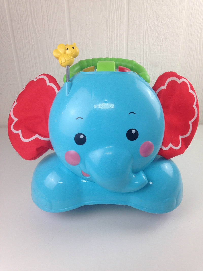 fisher price blue elephant