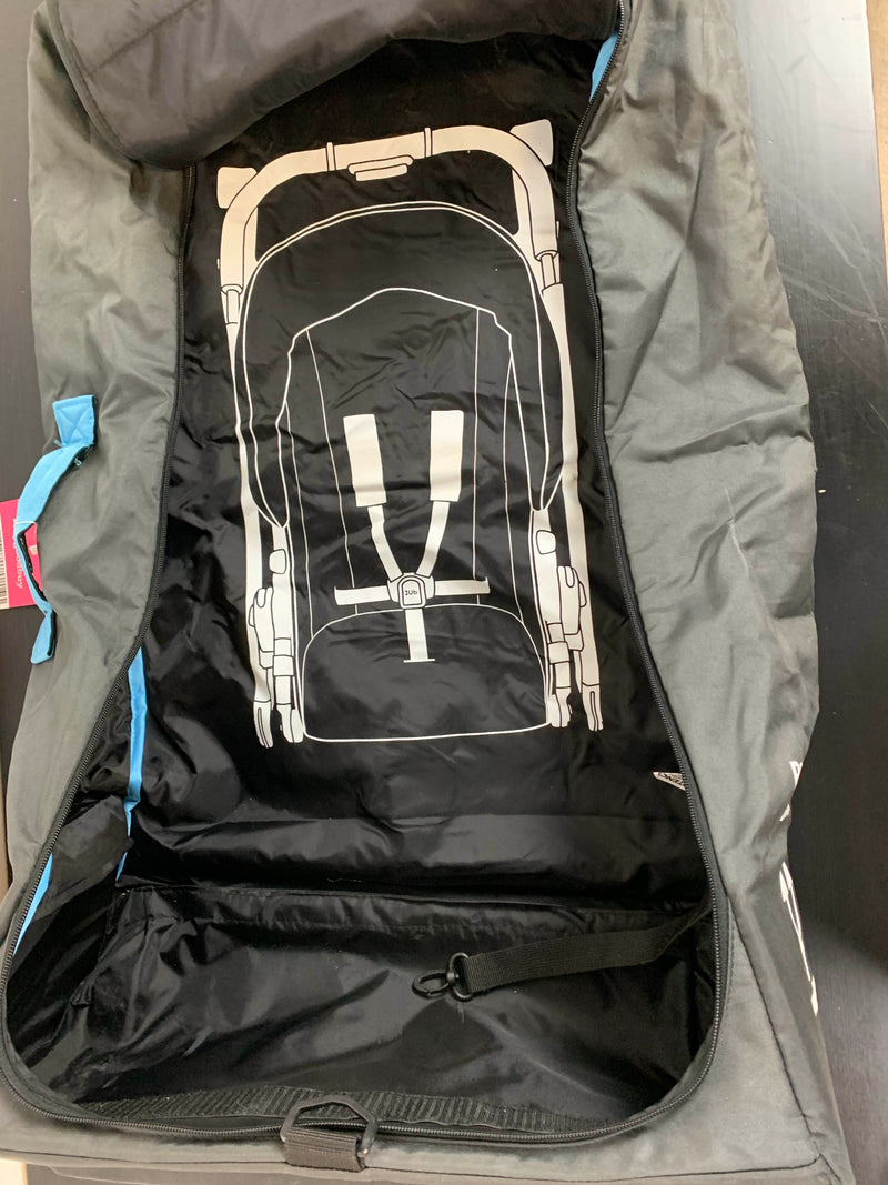 uppababy cruz travel bag instructions