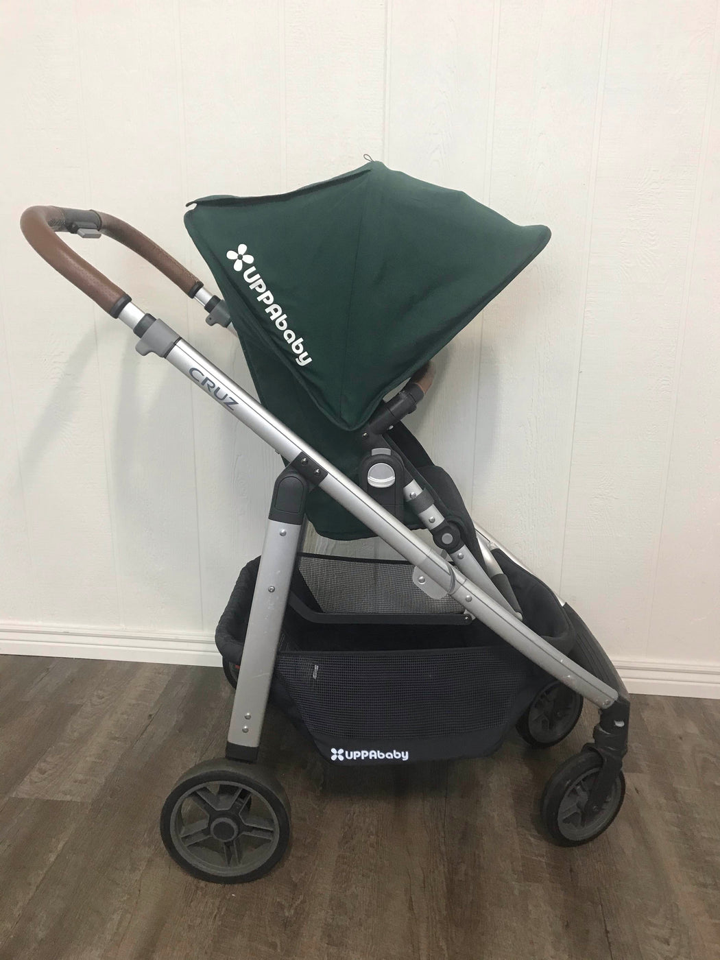 uppababy hunter green