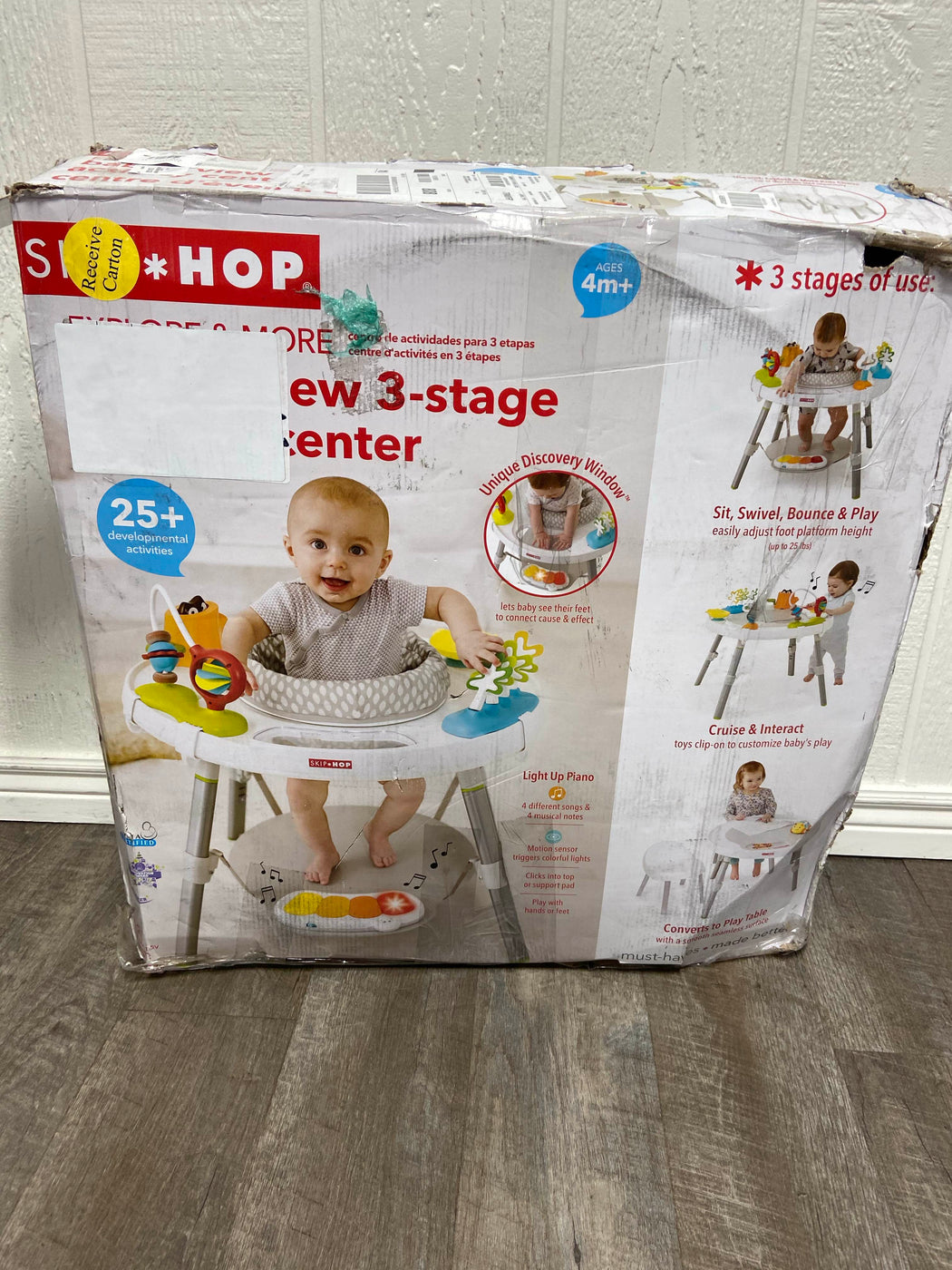 skip hop activity center attachments