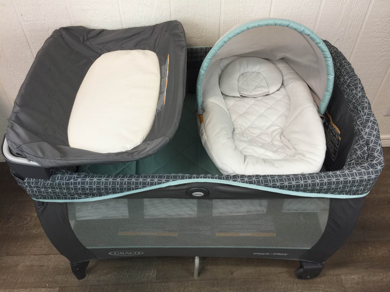 graco pack and play napper