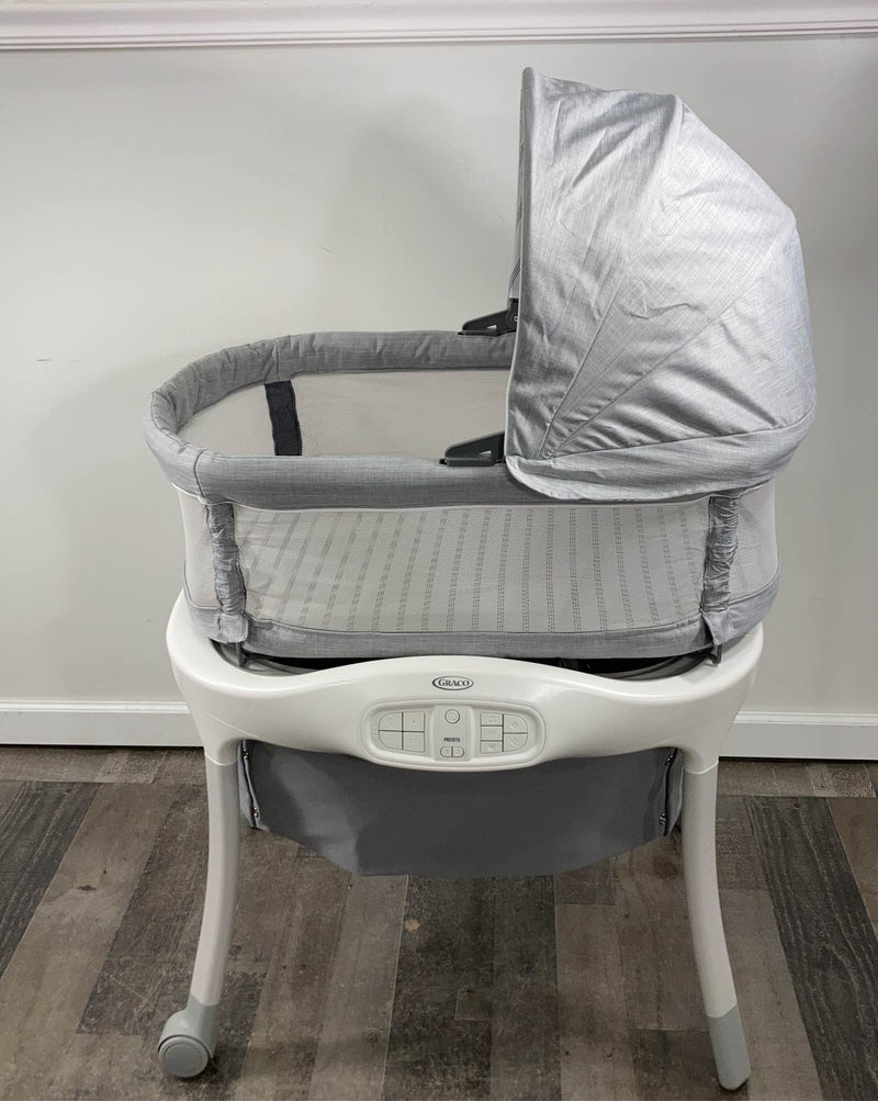 graco sense 2 snooze bassinet