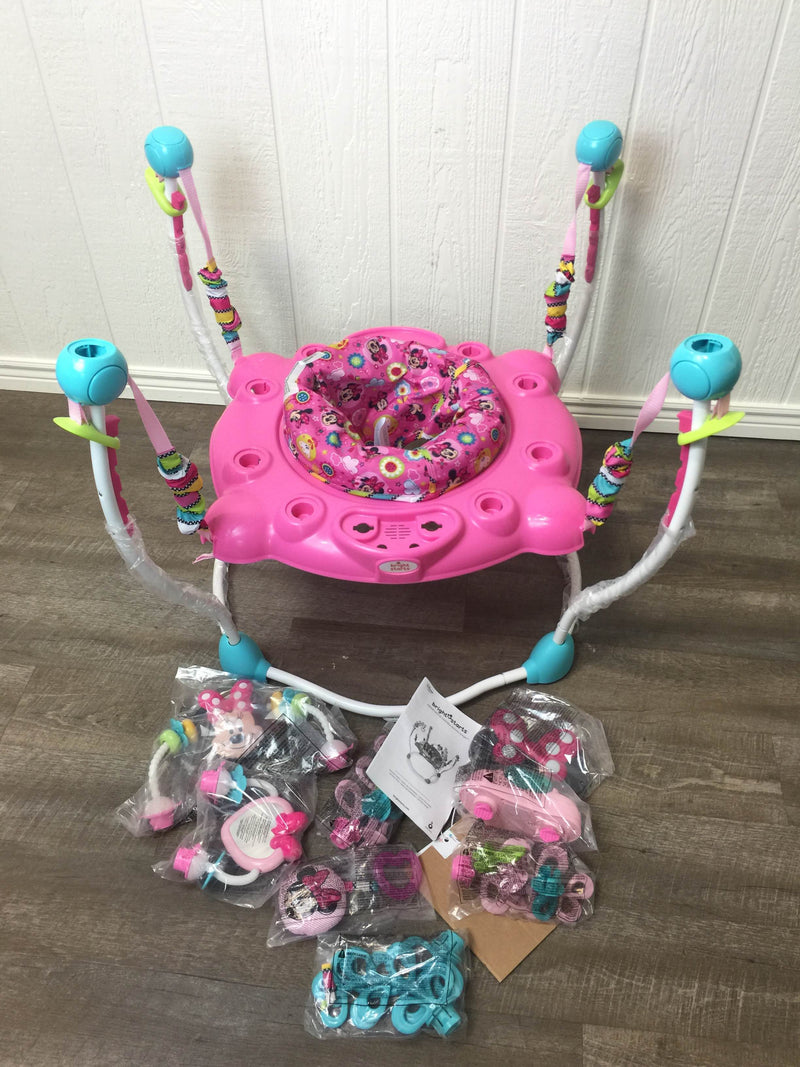 bright starts jumperoo minnie mouse