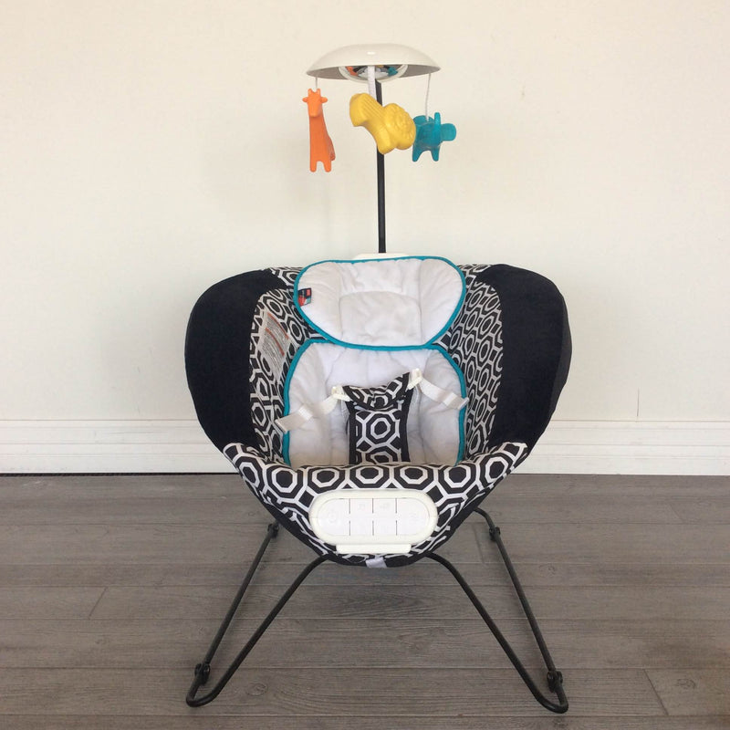 fisher price jonathan adler deluxe bouncer