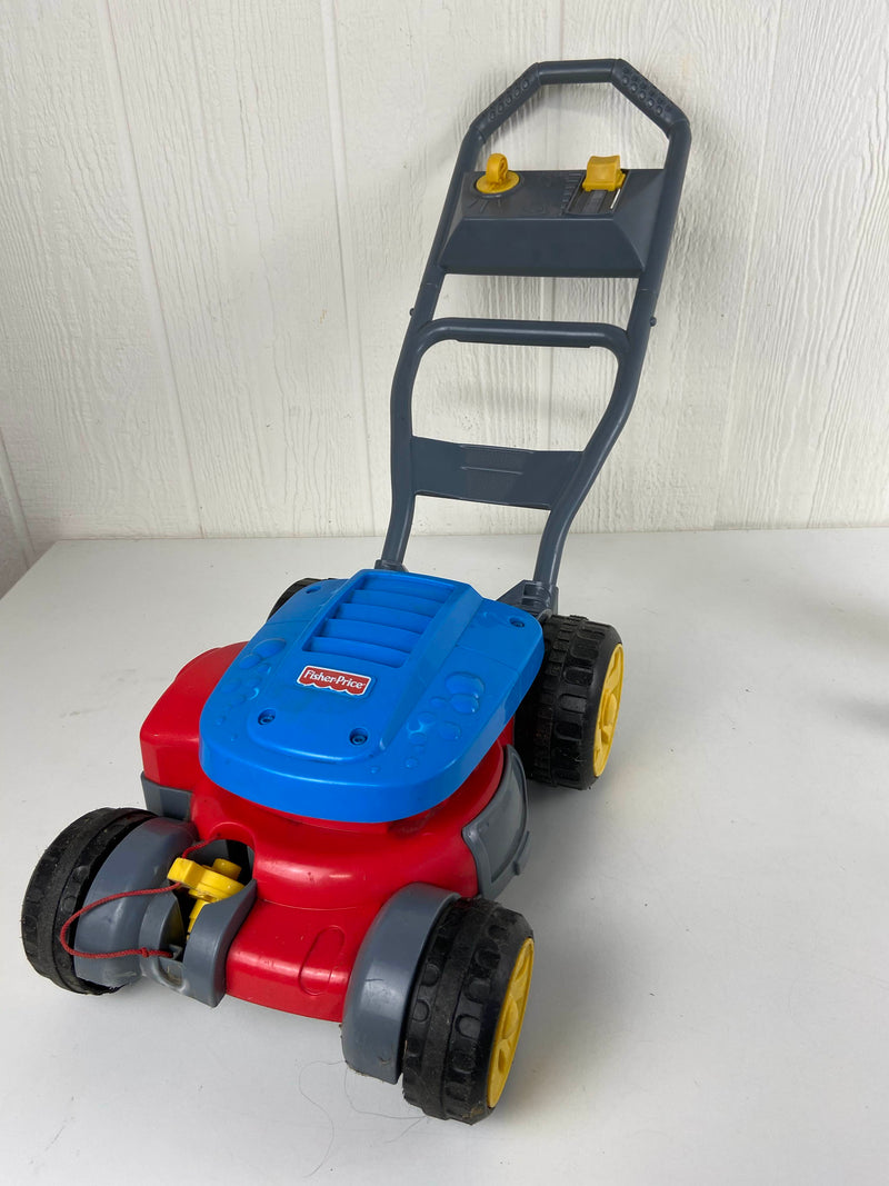 fisher price bubble mower