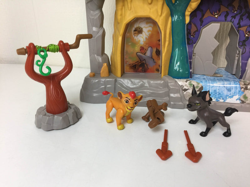 just play lion guard training lair playset