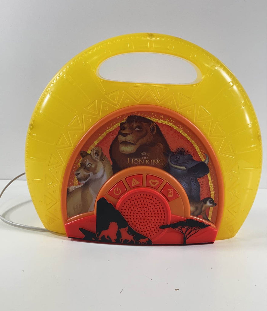 Disney The Lion King Sing-Along Boombox