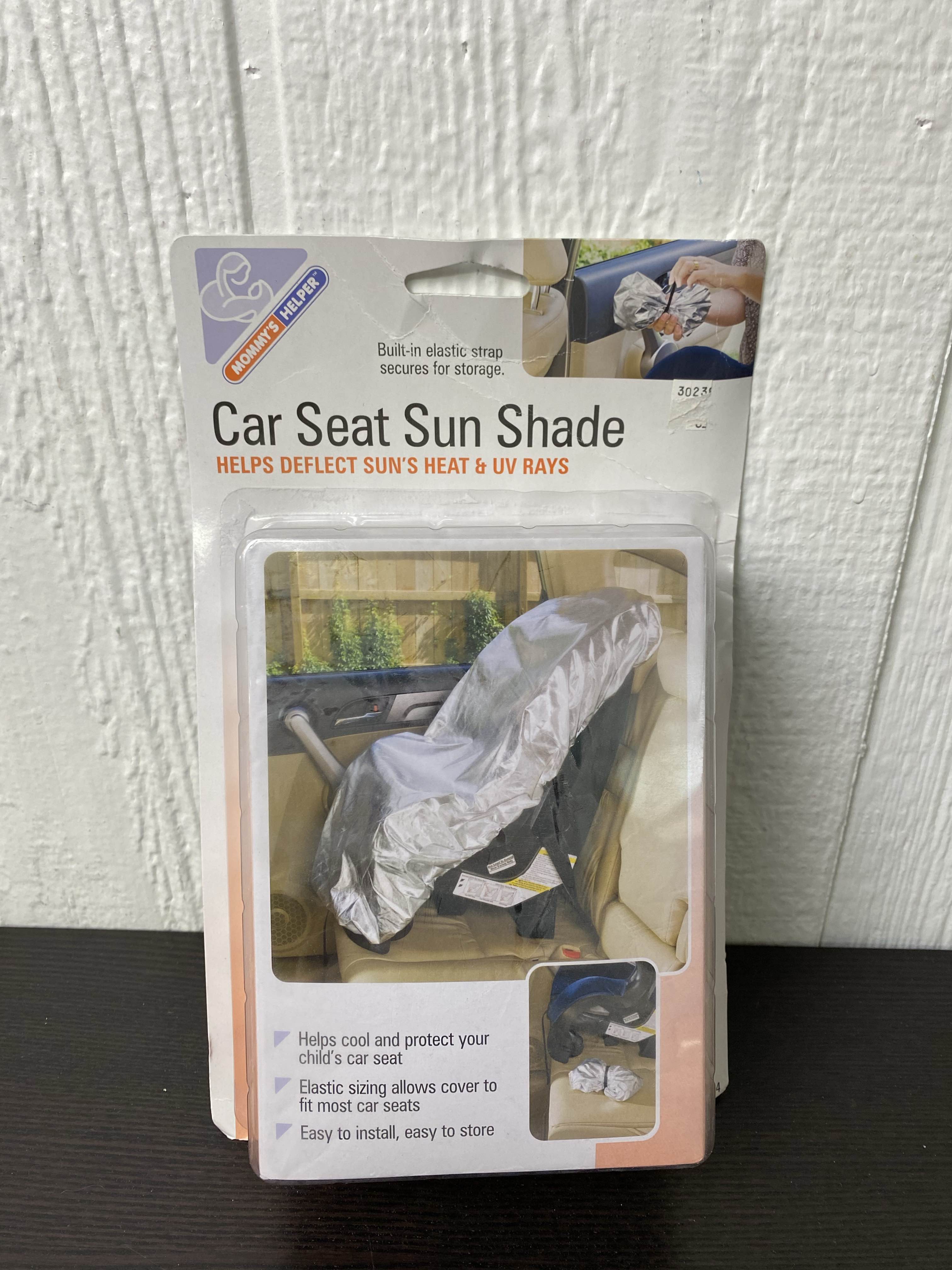 mommy's helper car seat sun shade