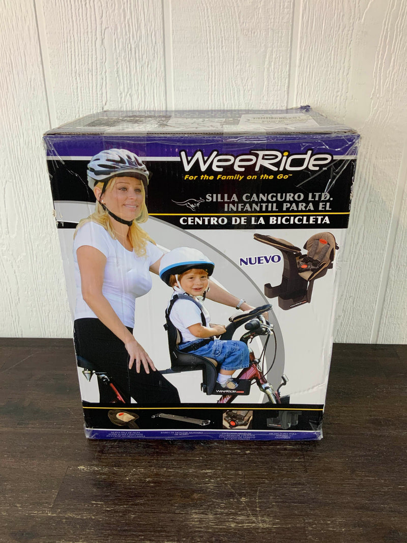 weeride kangaroo center mounted carrier