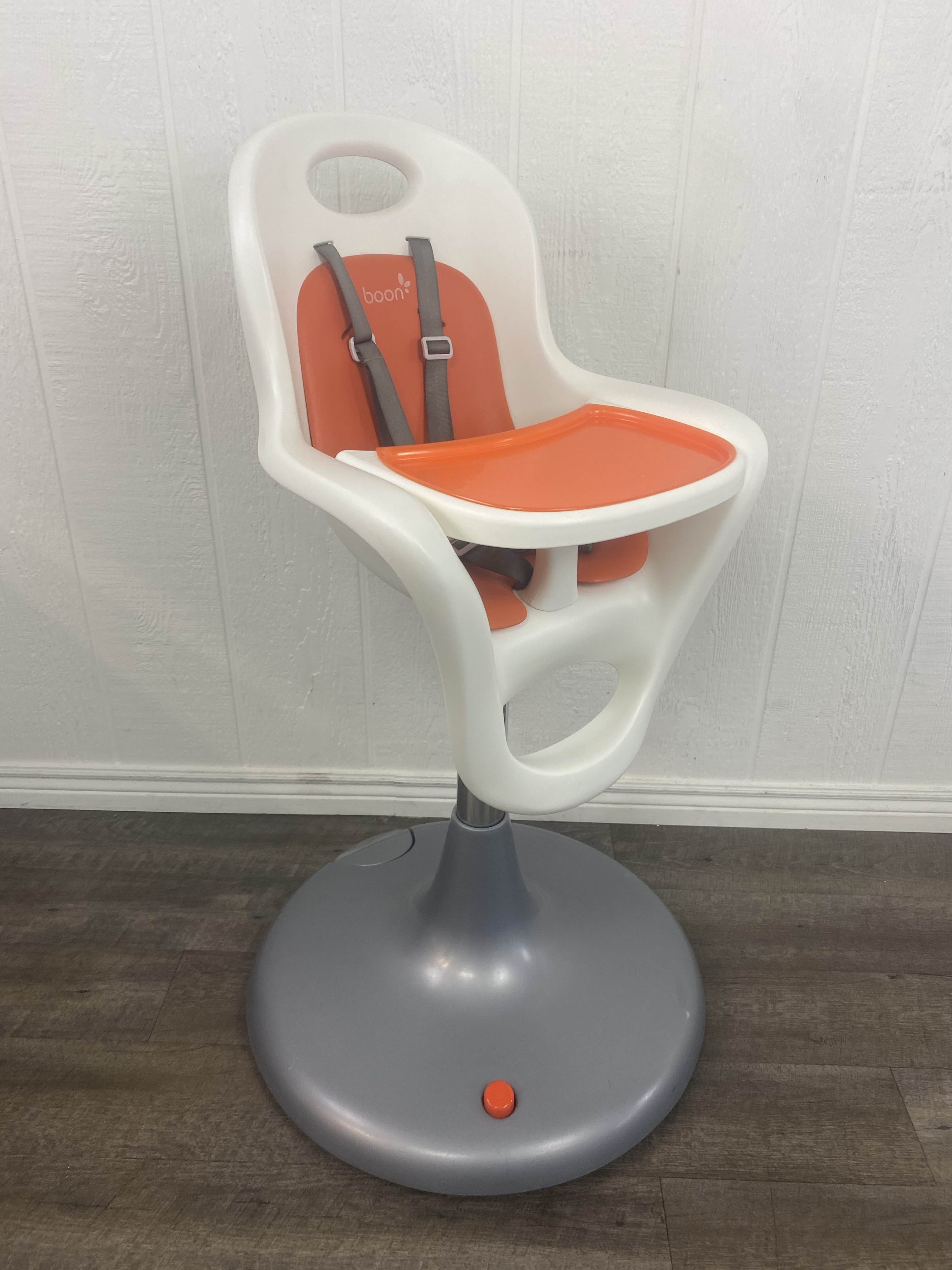 boon flair high chair video