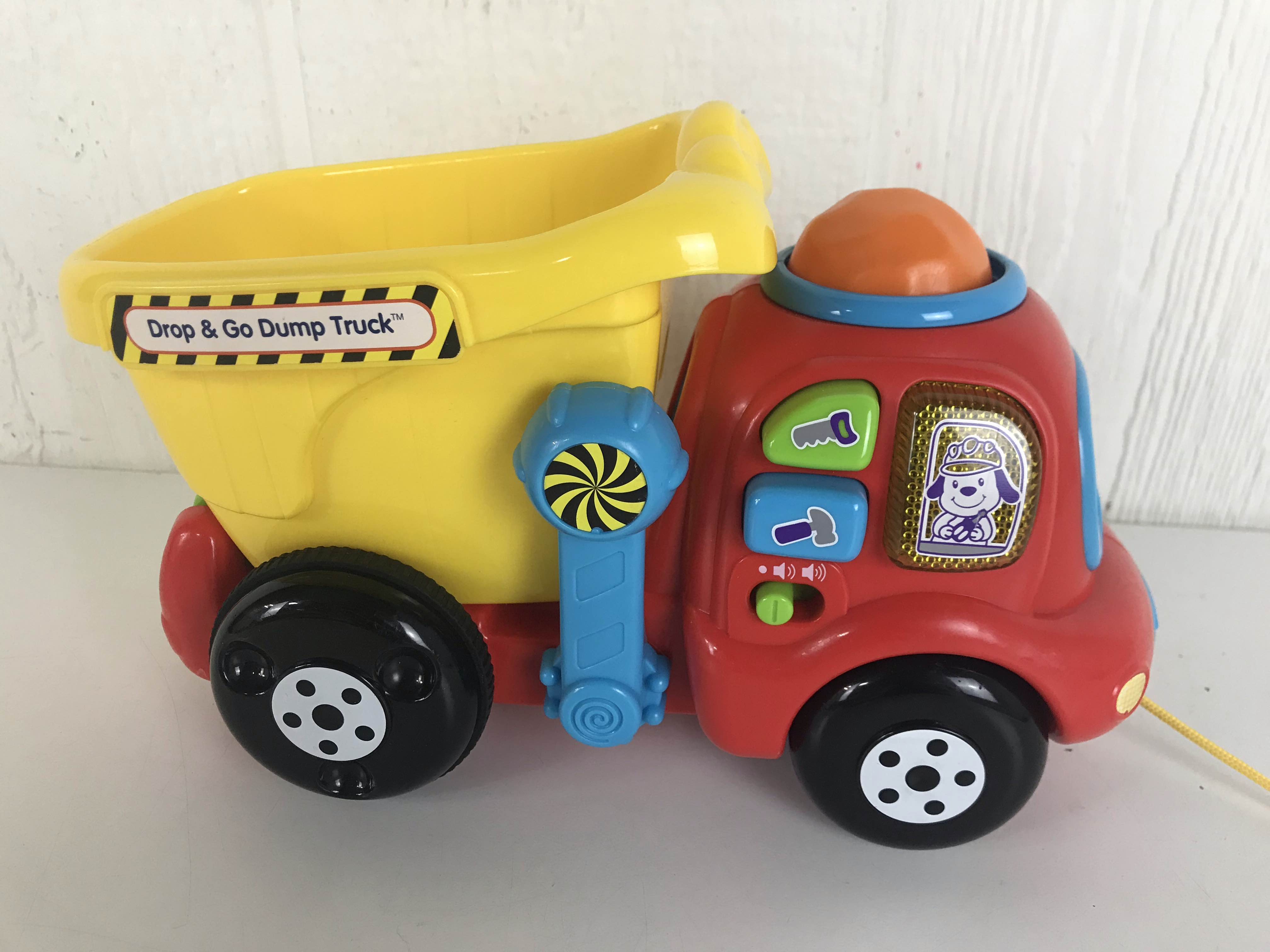 vtech dump and go truck