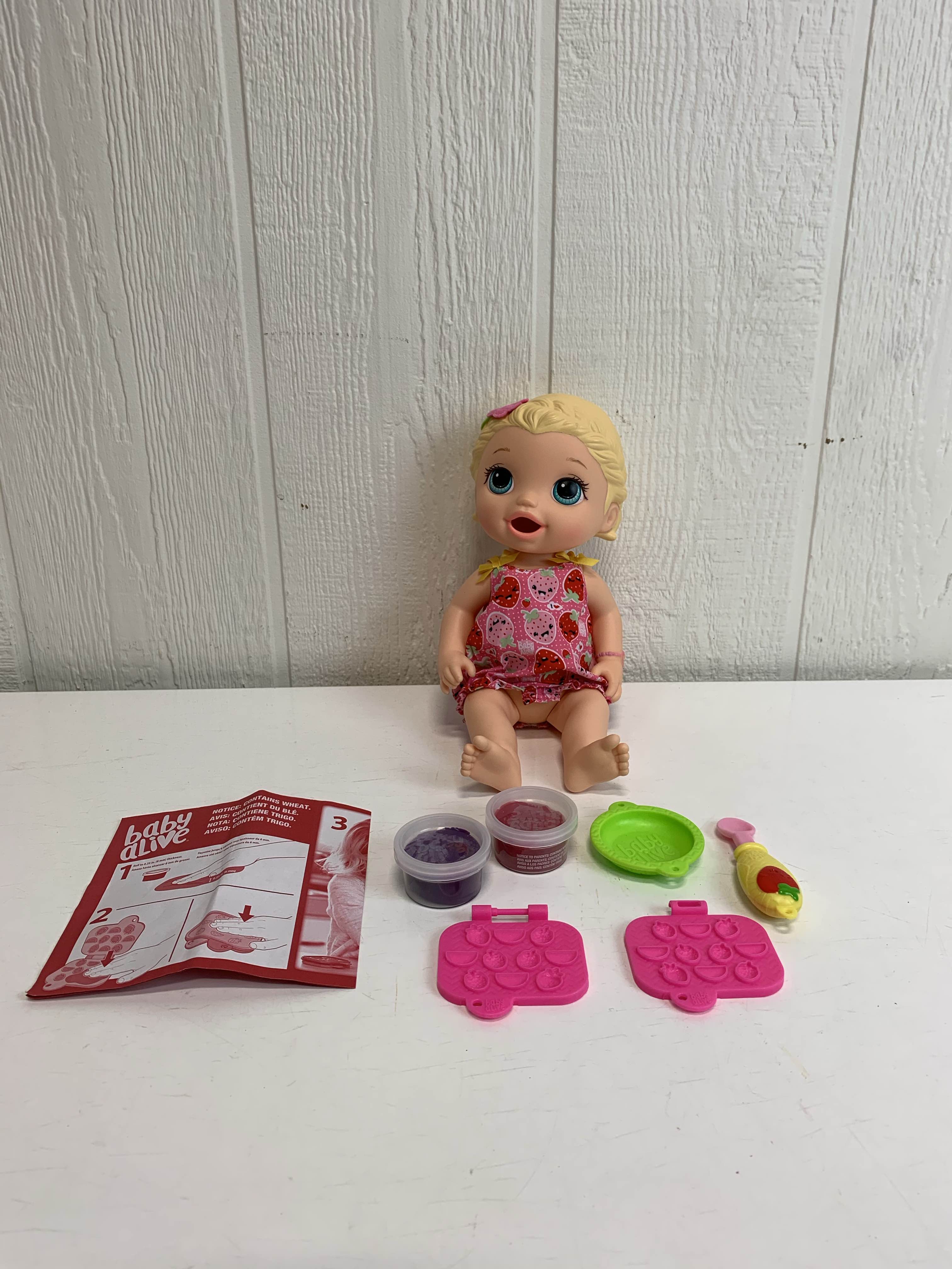 baby alive lily super snacks