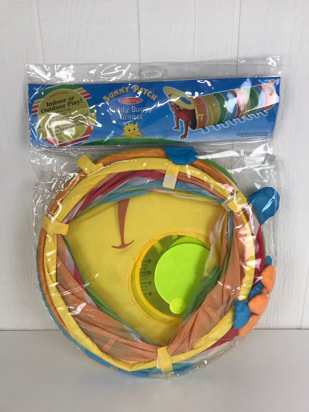 melissa and doug giddy buggy tunnel