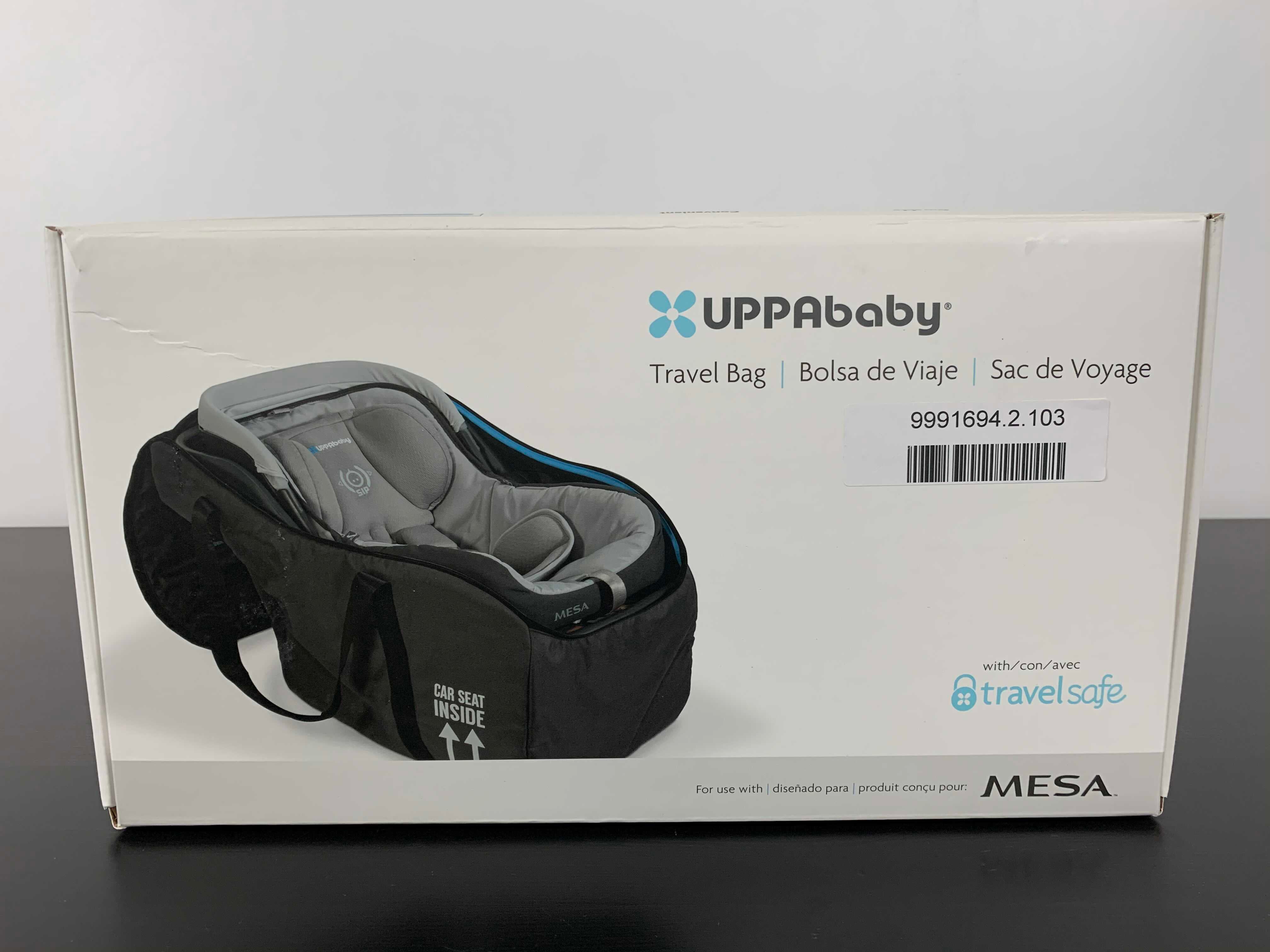 uppababy car seat travel cover