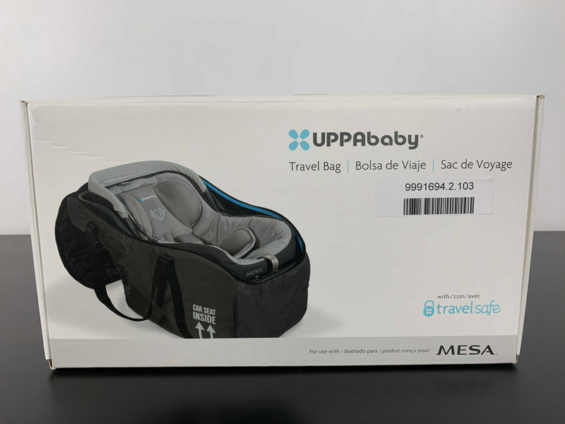 uppababy mesa travel bag used