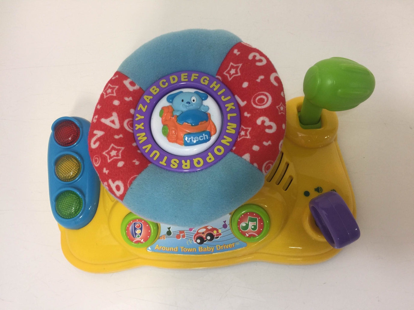 vtech spin around learning town