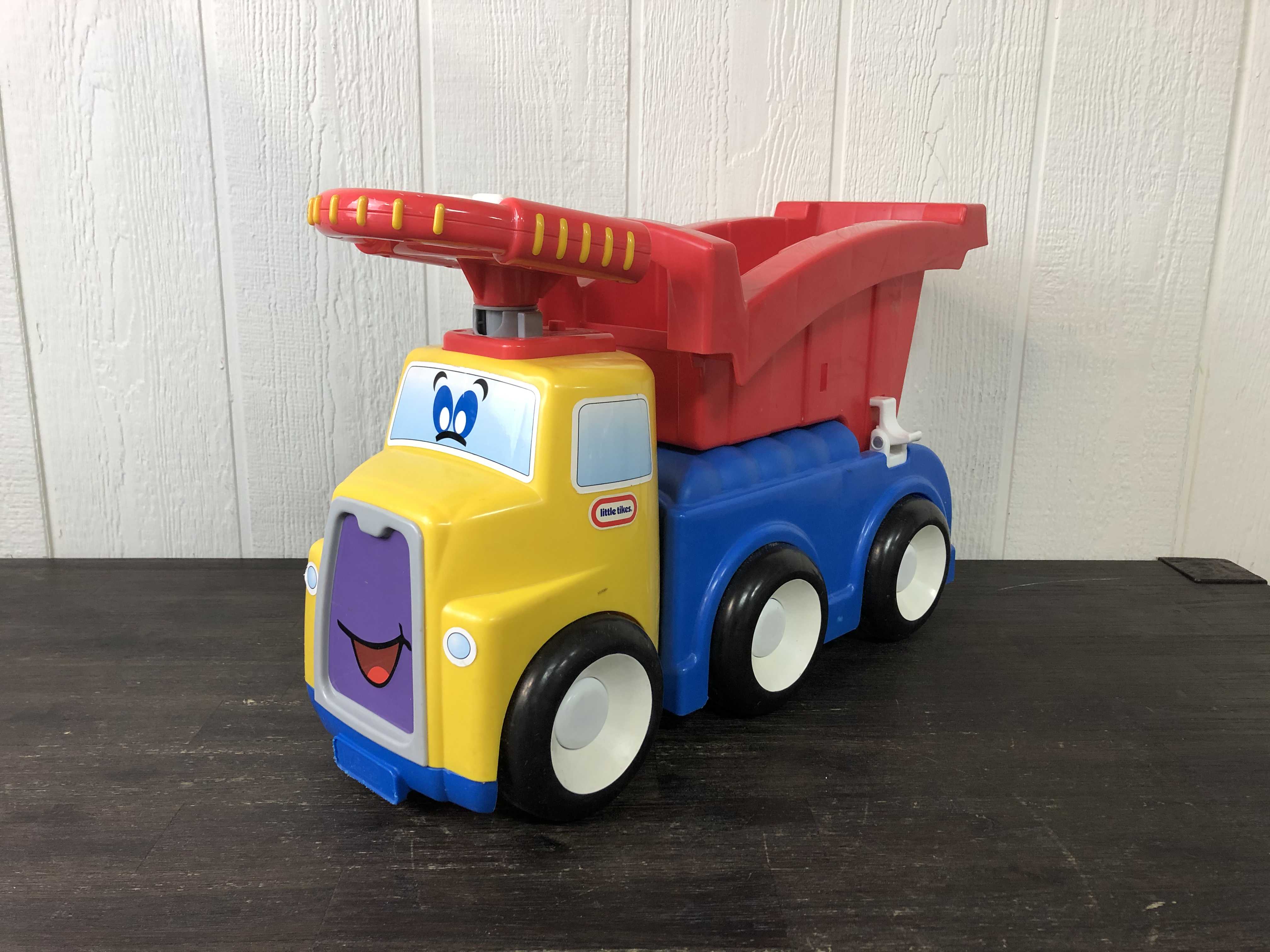 little tikes big dog truck ride on