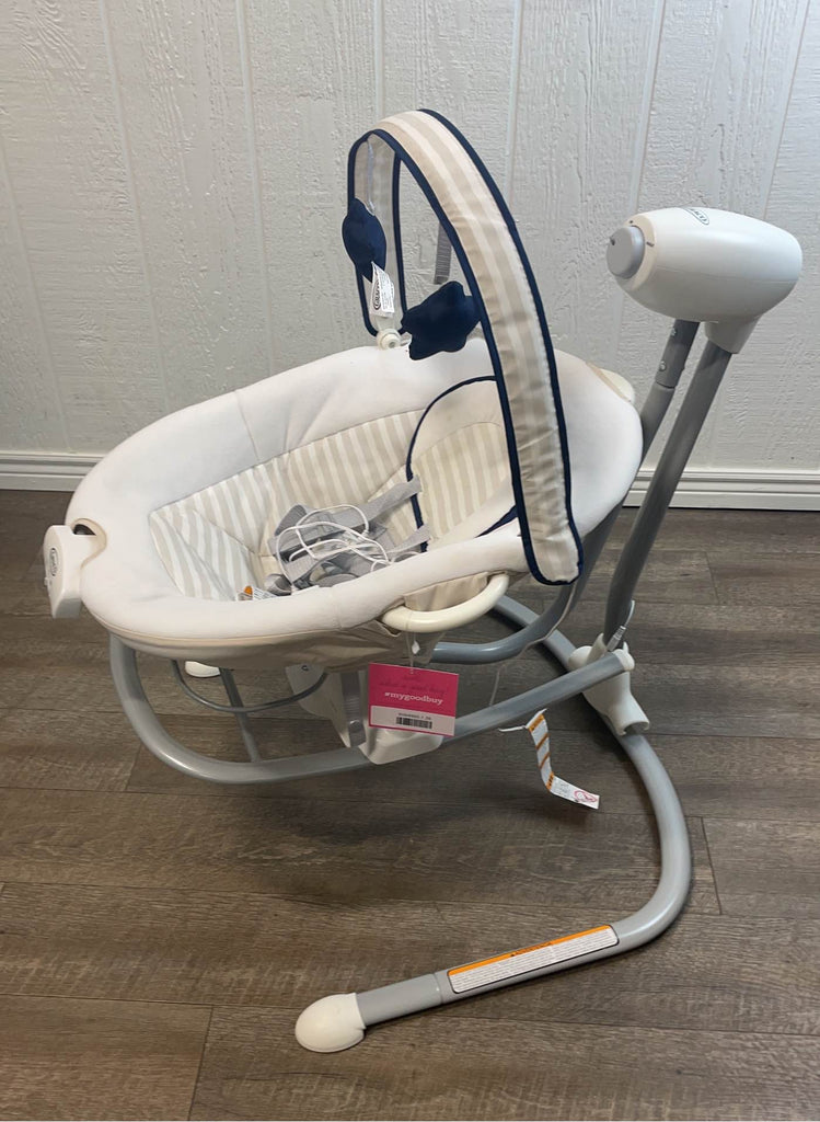 Graco Soothe 'n Sway Swing with Portable Rocker