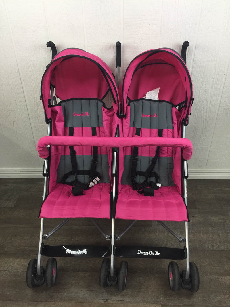 dream on me double stroller