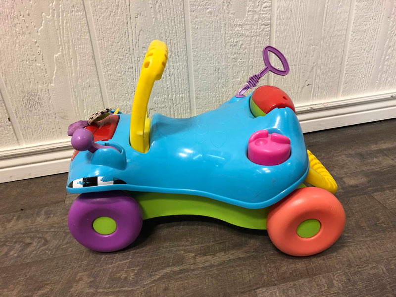 playskool push and ride