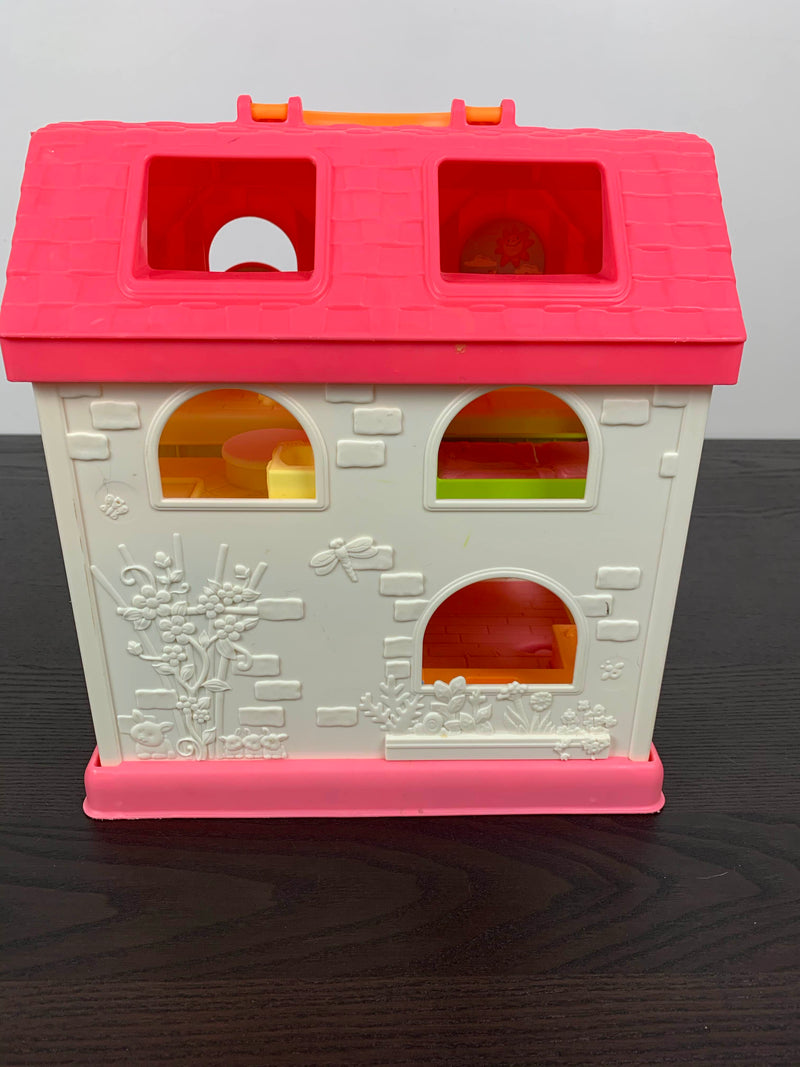 fisher price surprise and sounds home