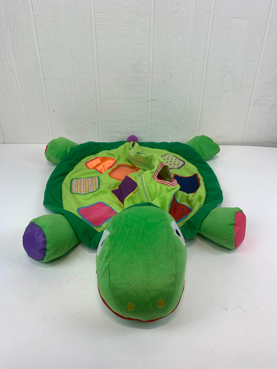 plush turtle ball pit