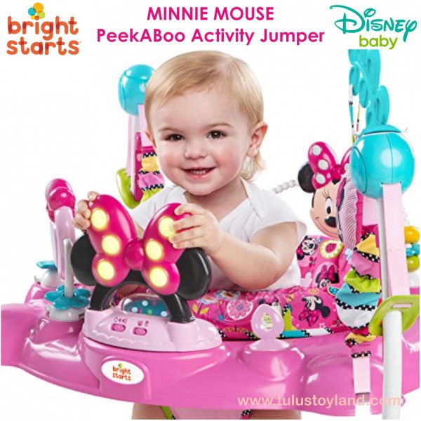 bright starts minnie mouse jumperoo