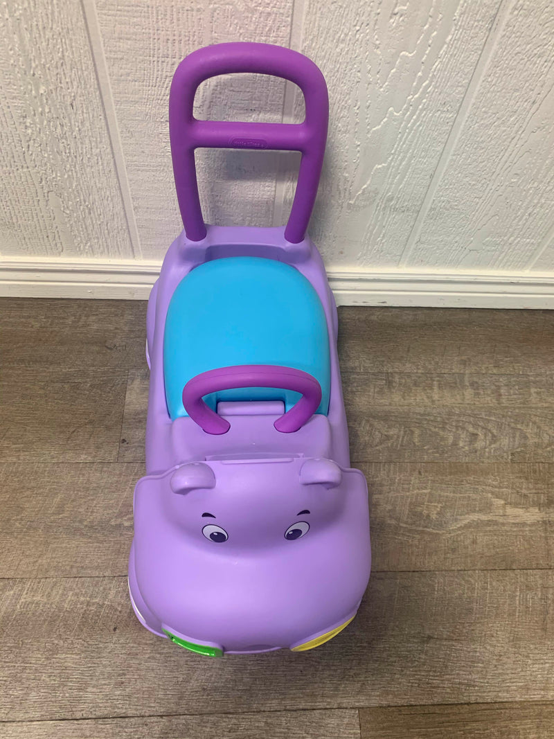 little tikes scoot around hippo